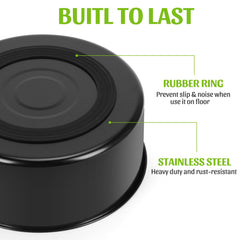 ShineMe crate bowl adjustable height illustration for comfortable digestion support