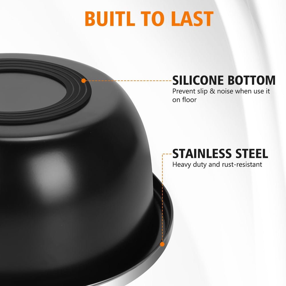 ShineMe easy-clean detachable bowls for fast refills