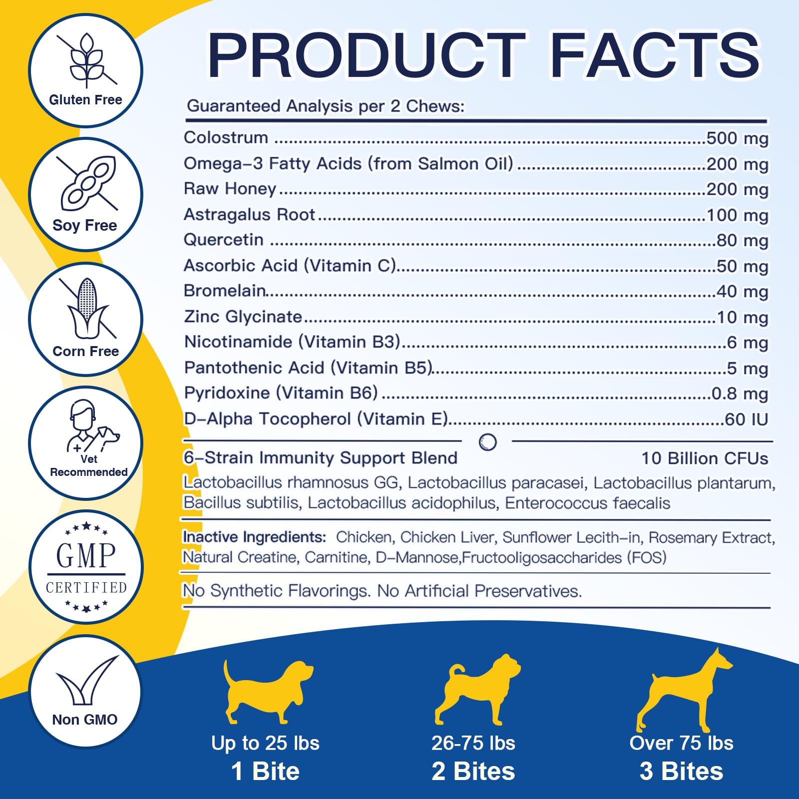 SHINEPAWS Allergy Chews grain-free jar communicates long-lasting supply with adjustable dosage.