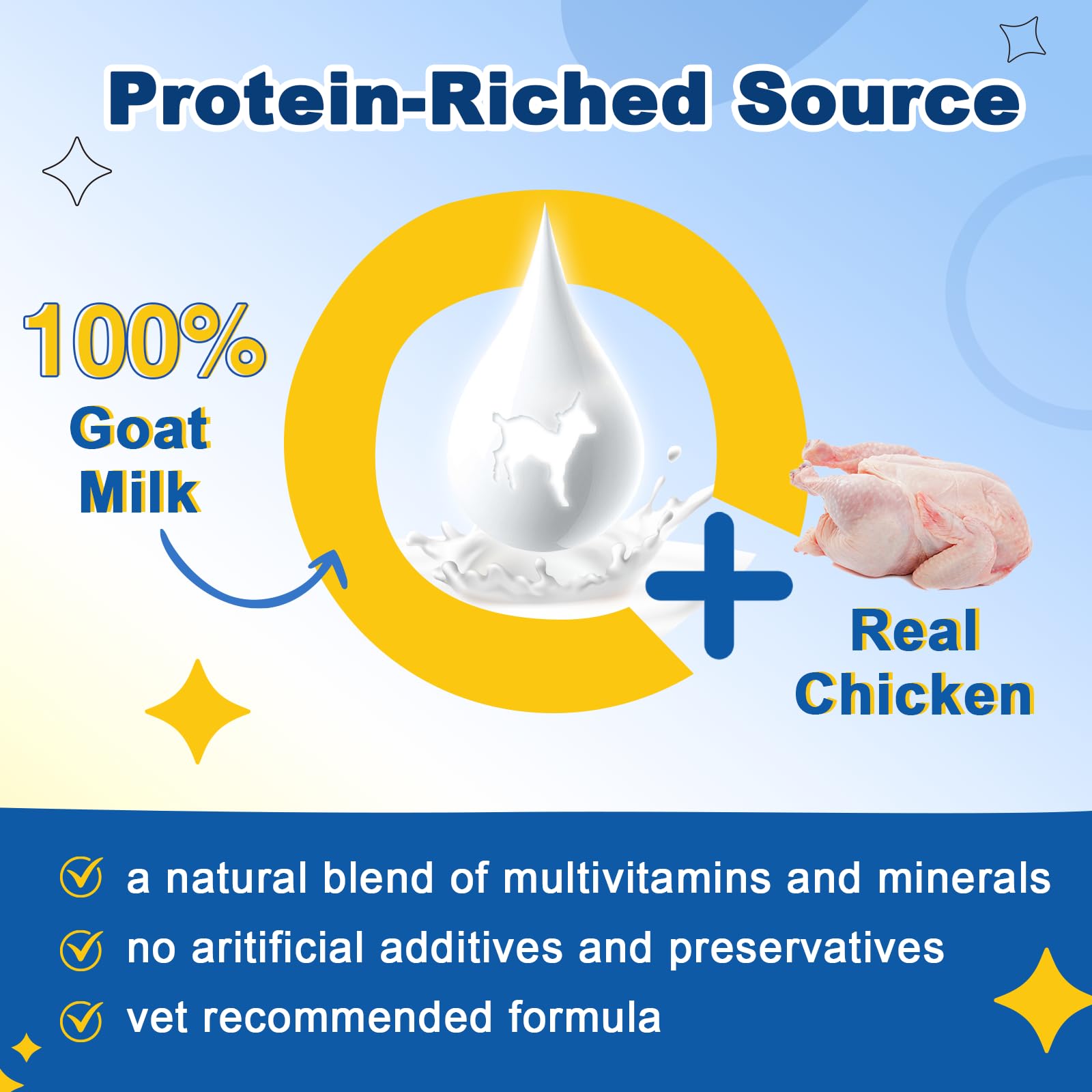 SHINEPAWS daily-use-dog-supplement image demonstrates convenient daily scoop.