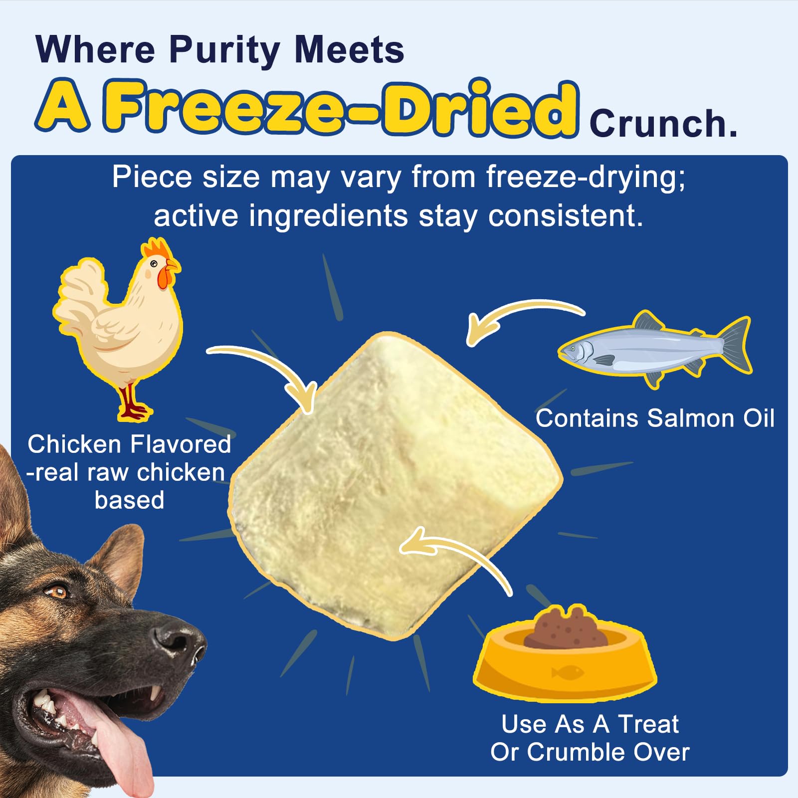 SHINEPAWS Omega3 vacuum-sealed pouches preserve potency and freshness