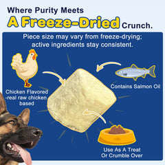 SHINEPAWS Omega3 vacuum-sealed pouches preserve potency and freshness