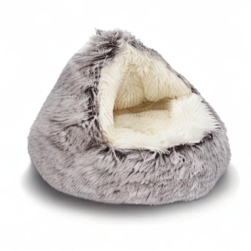 ShinHye soft faux fur texture detail promises warm, comforting nap.
