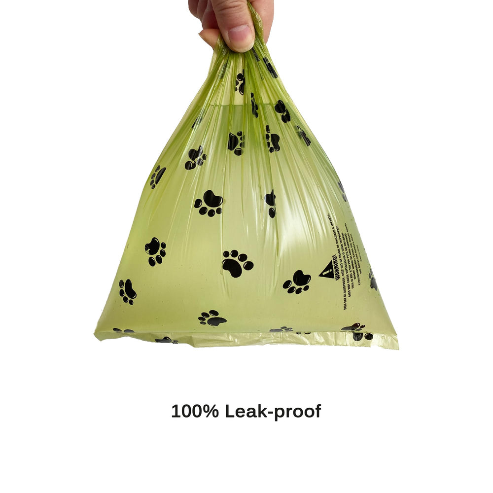 ShinyDew large 13.8x12 inch bags hold more waste