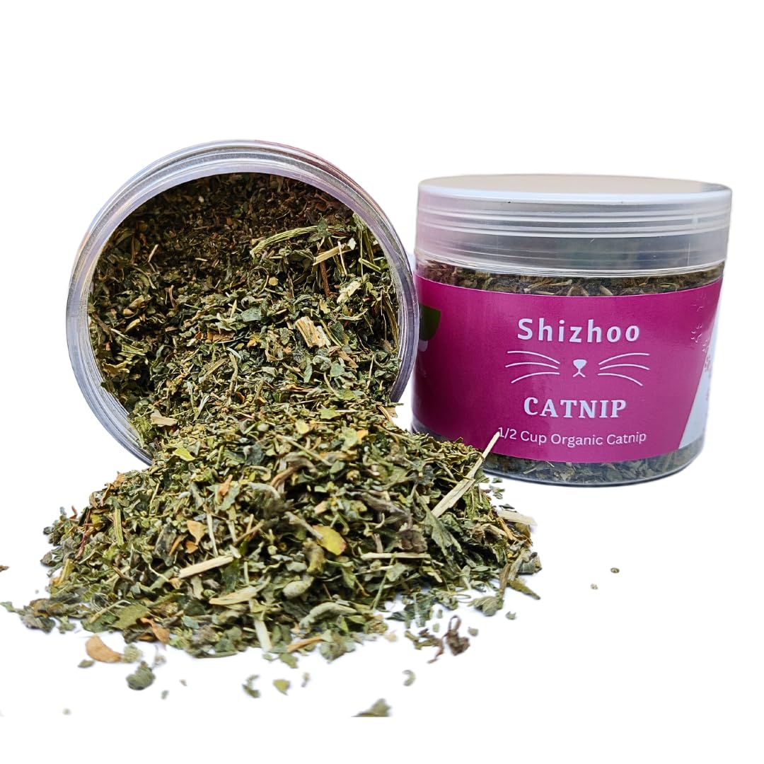 Shizhoo catnip-organic-fields aroma imagery inviting cats to play