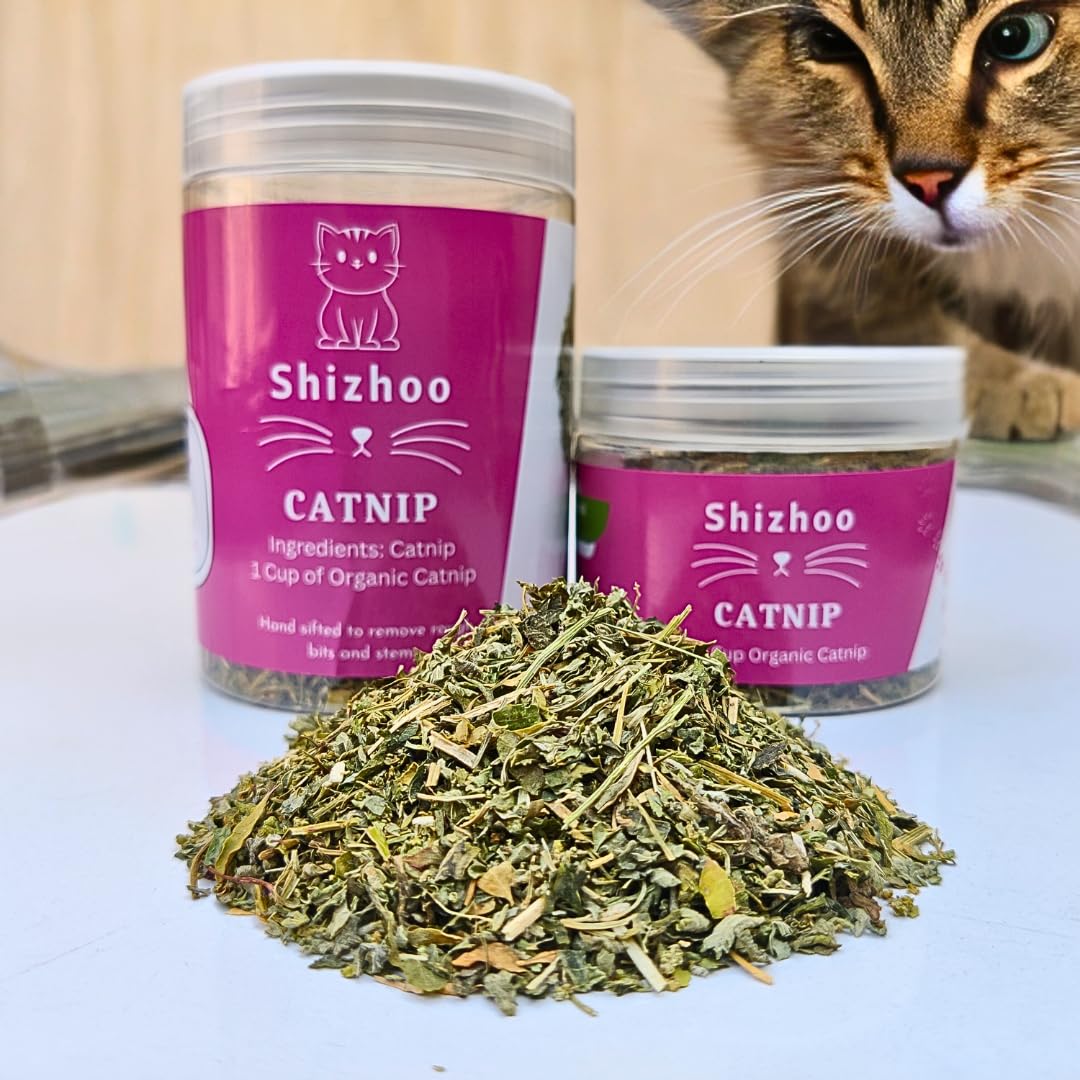 Shizhoo catnip-refillable-toy refreshed with catnip scent
