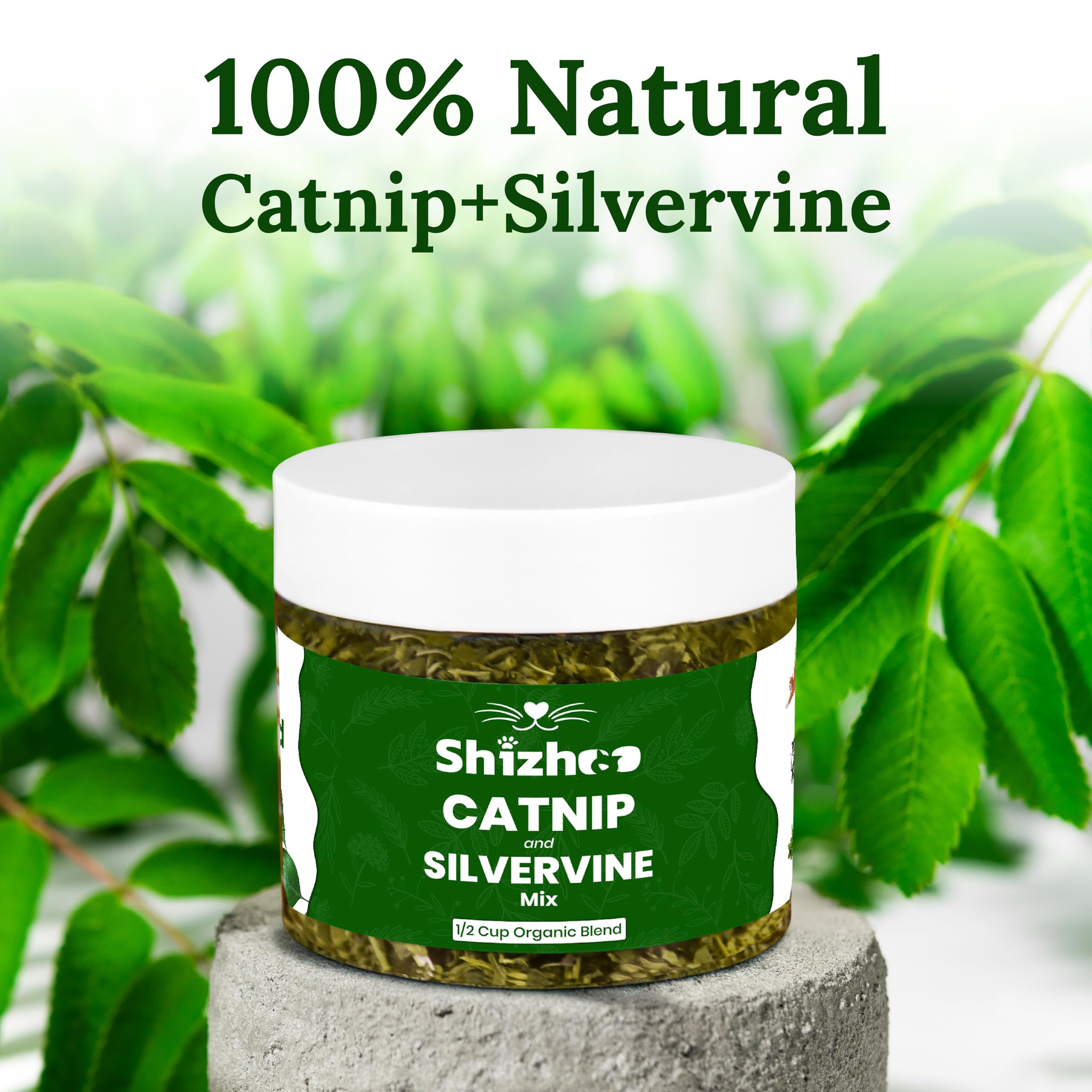 Shizhoo Catnip-Silver-Vine toy application on toys for easy stimulation