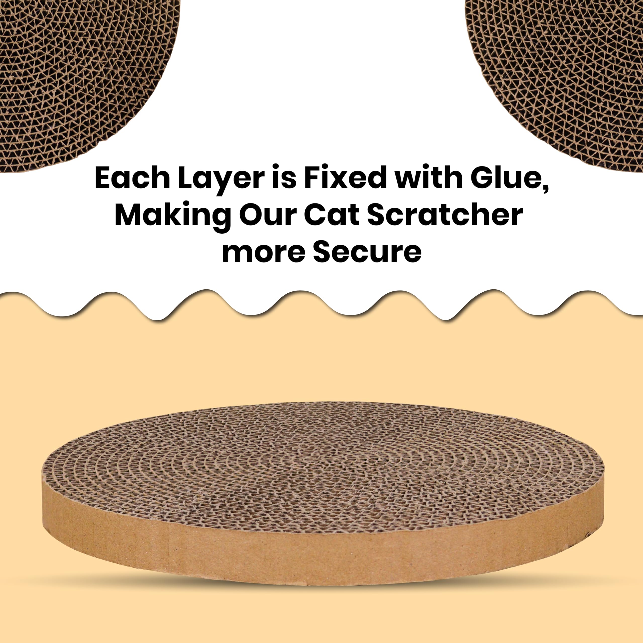 Shizhoo replacement pads pack shows triple-pack convenience for ongoing scratching.