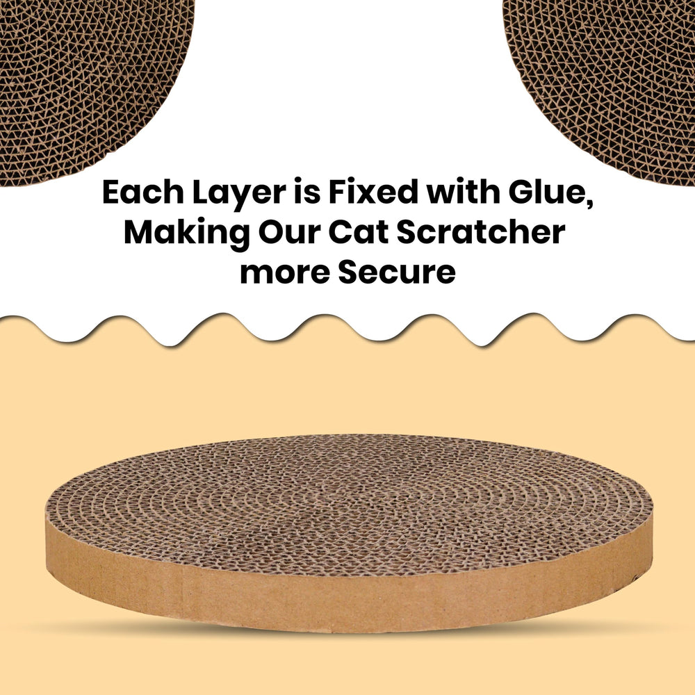 Shizhoo replacement pads pack shows triple-pack convenience for ongoing scratching.