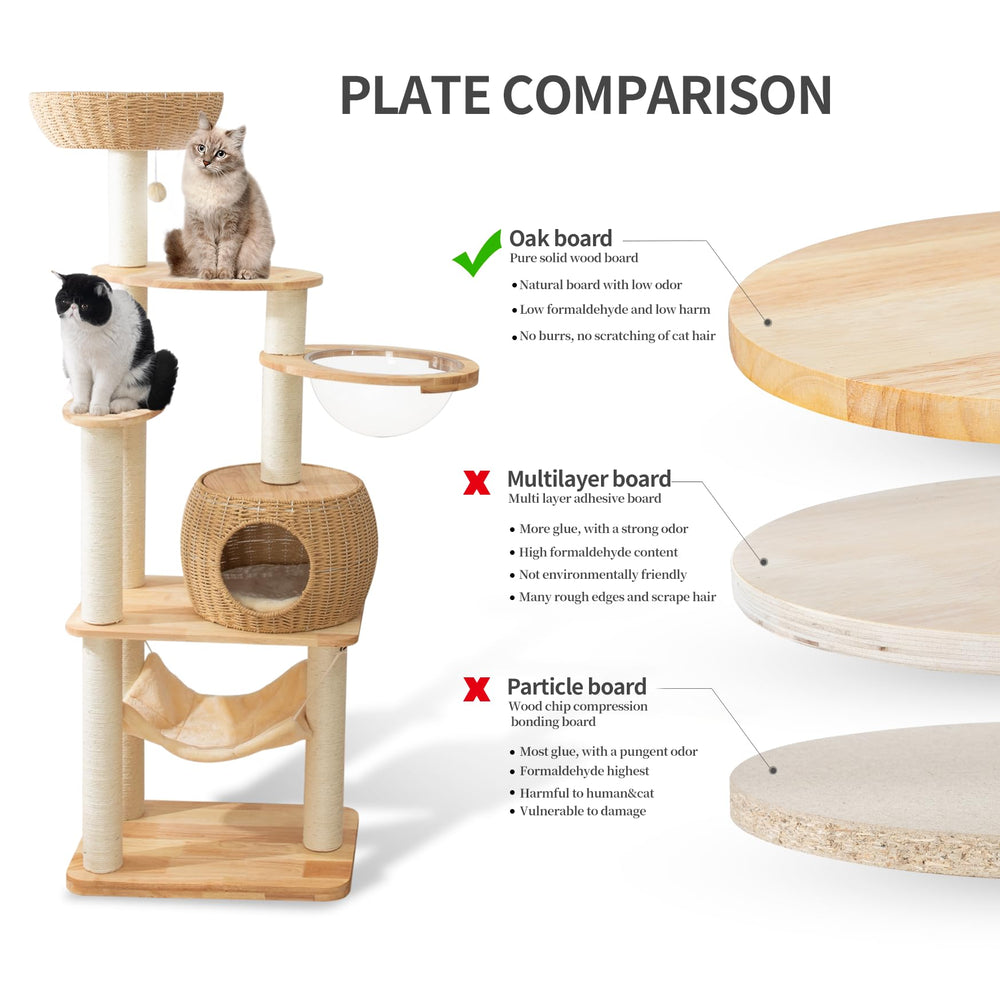 SHODMI cat nest hammock image demonstrates luxury napping spot for cats.