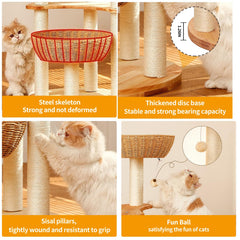 SHODMI hammock bed provides premium comfort and nap space.