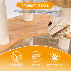 SHODMI space capsule nest offers luxurious resting for cats.