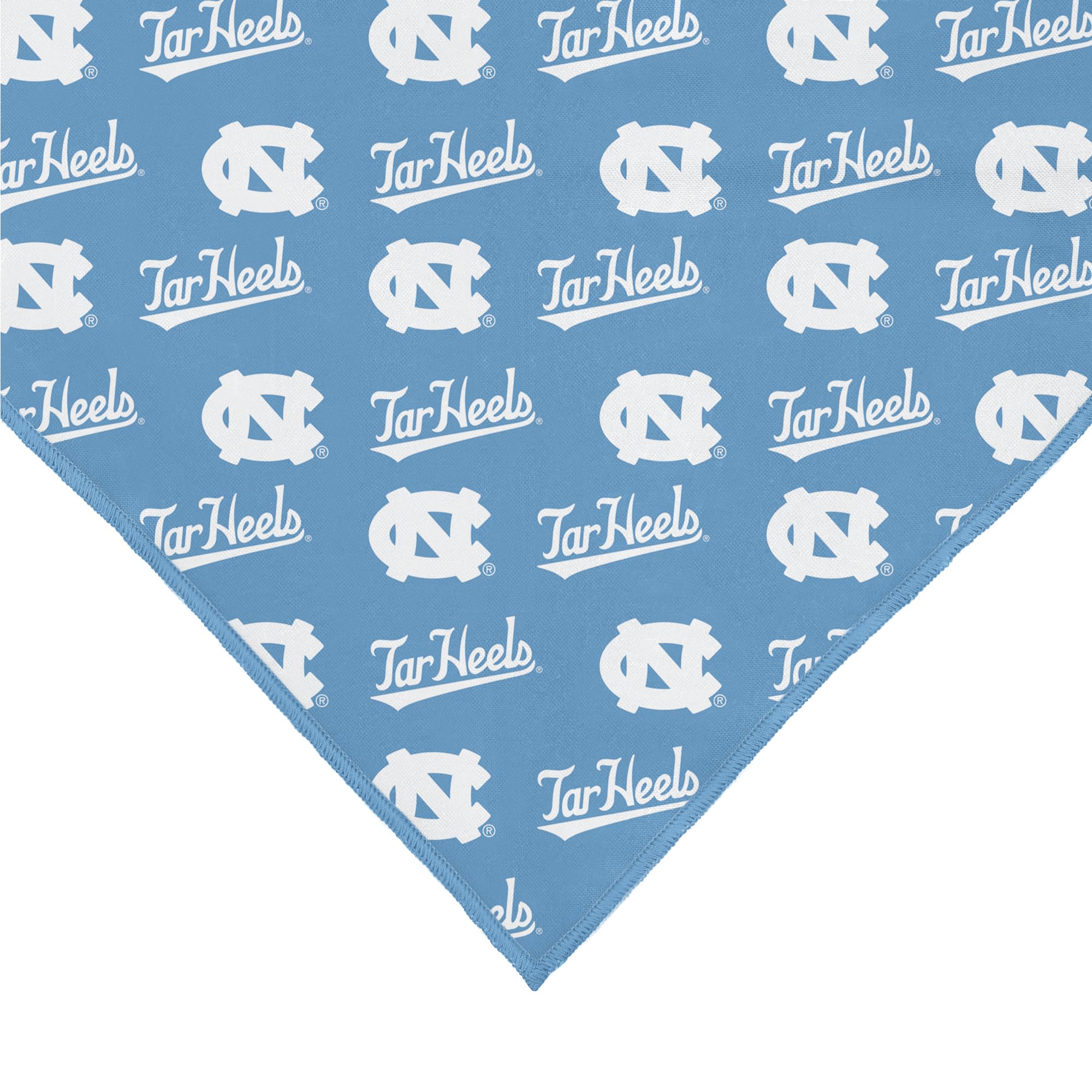 ShopInstaPets UNC Tar Heels bandana packaged gift-ready for fans