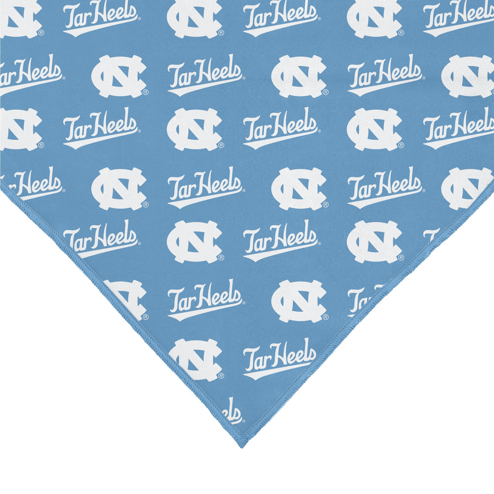 ShopInstaPets UNC Tar Heels bandana packaged gift-ready for fans