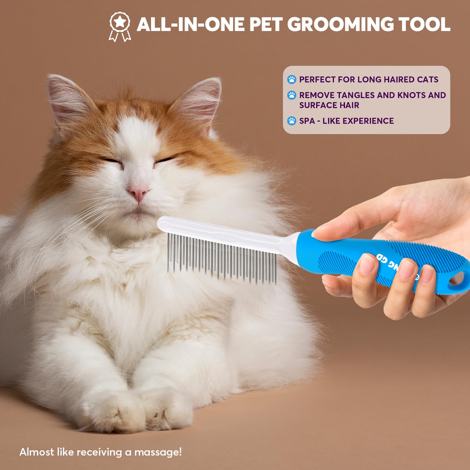 Shopping GD poodle-persian-friendly-detangler supports gentle grooming