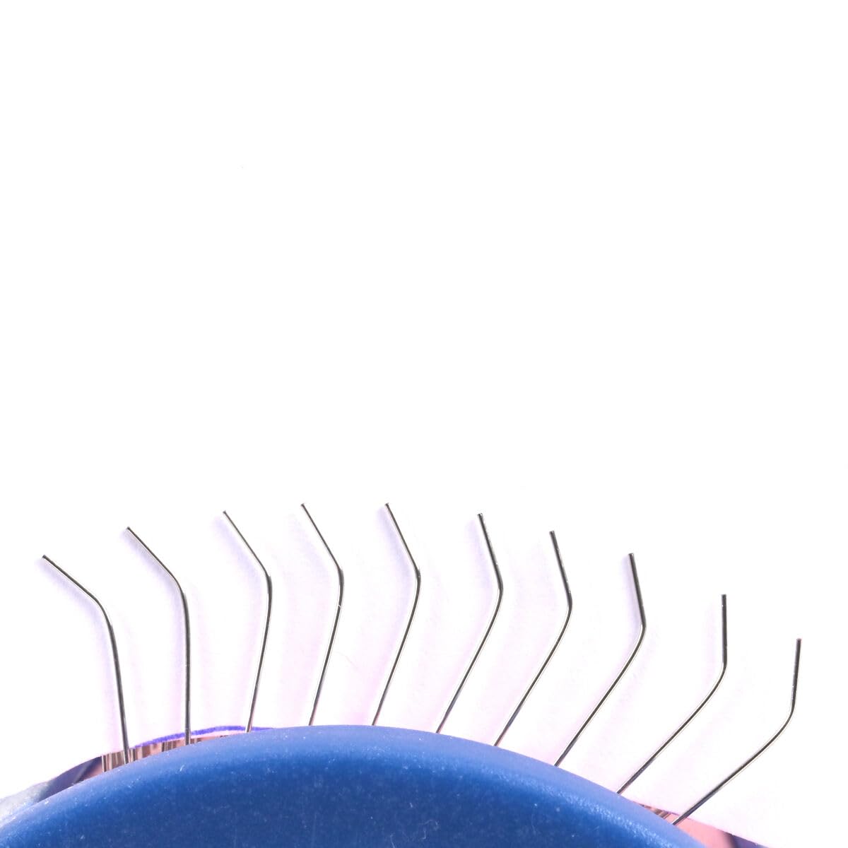 Show Tech Tuffer Than Tangles Slicker Brush ideal for medium dogs and doodles grooming session