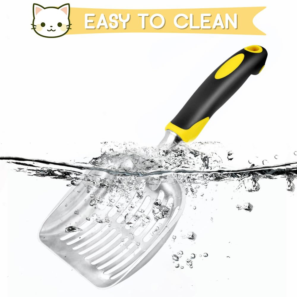 Showvigor aluminum alloy scoop durability for daily litter tasks
