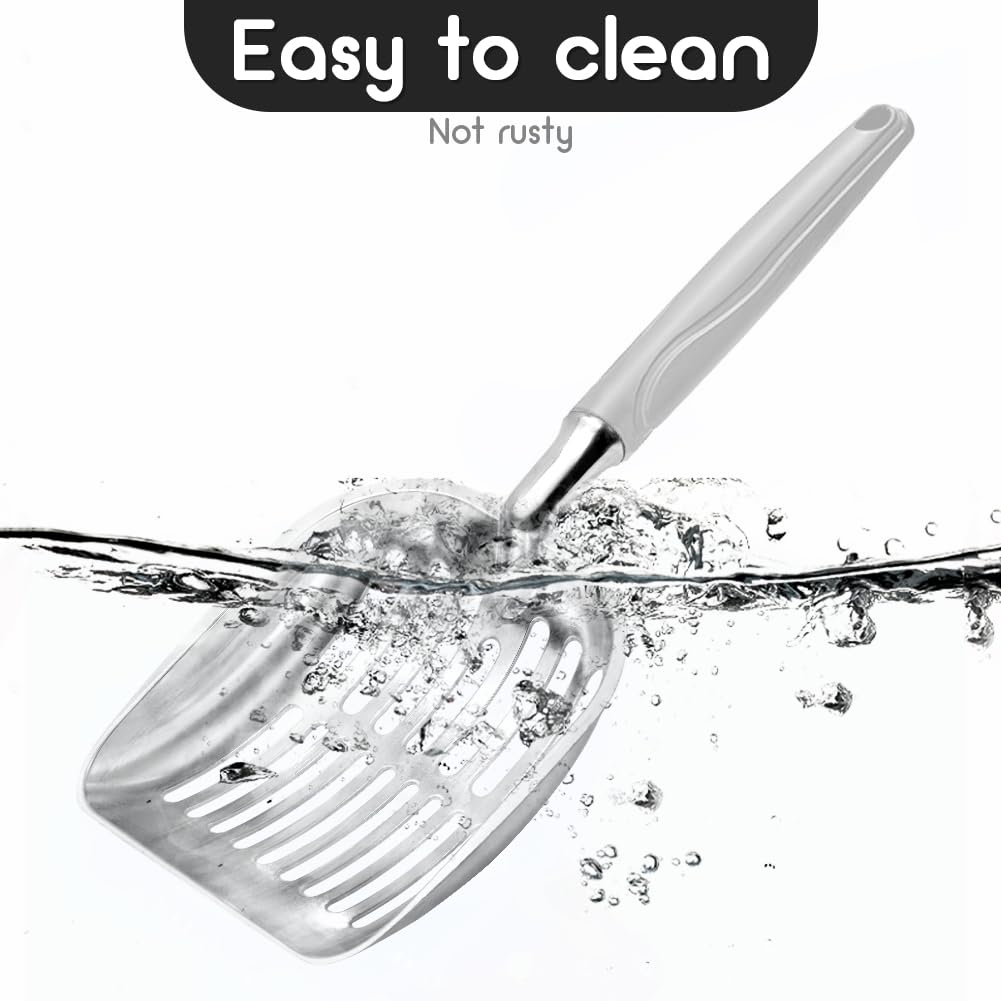 Showvigor easy-clean design rinses quickly after use.