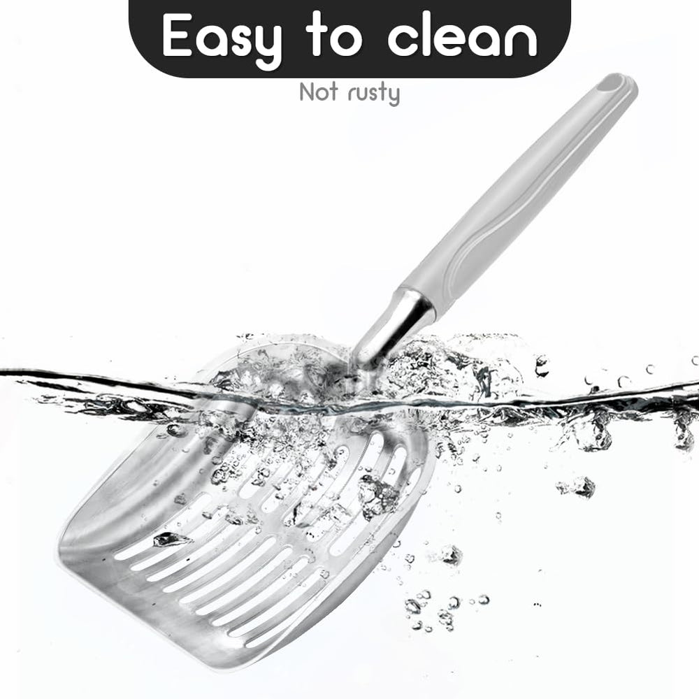 Showvigor easy-clean design rinses quickly after use.