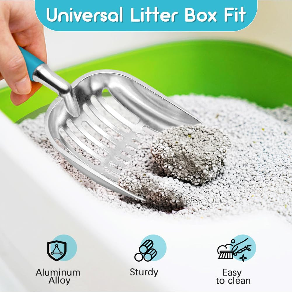 Showvigor premium litter scoop makes a practical gift for cat owners and households.