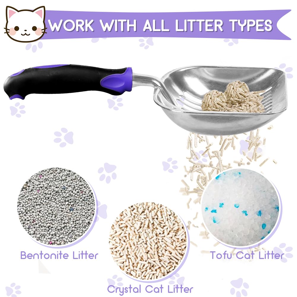 Showvigor waste separation mesh separates used litter from clean litter