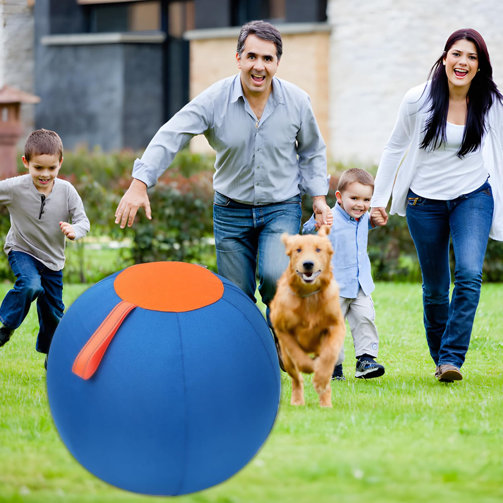 Aimery Shrandi ball cover textured exterior improves grip during play.