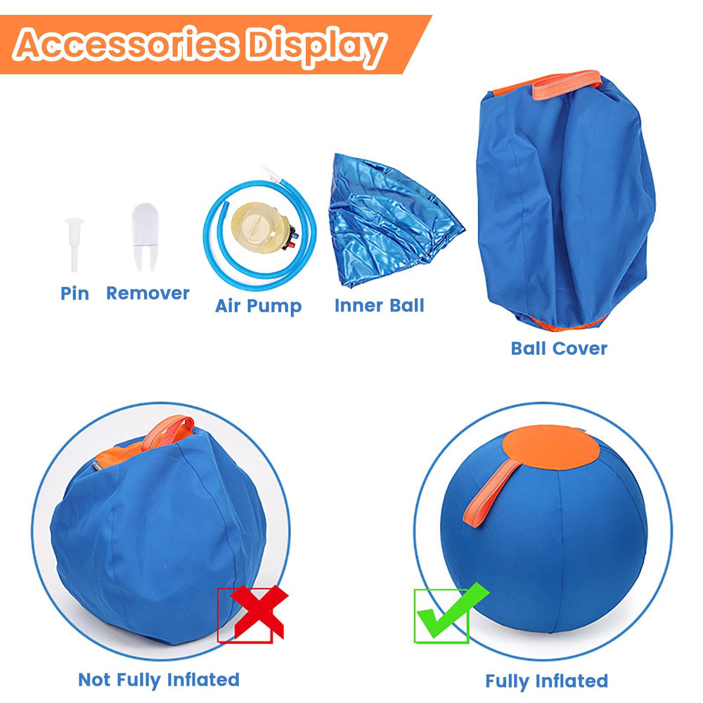Aimery Shrandi giant jolly ball suited for active pets and bonding.