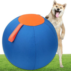 Aimery Shrandi horse herding ball cover 25in with strap for durable outdoor play.