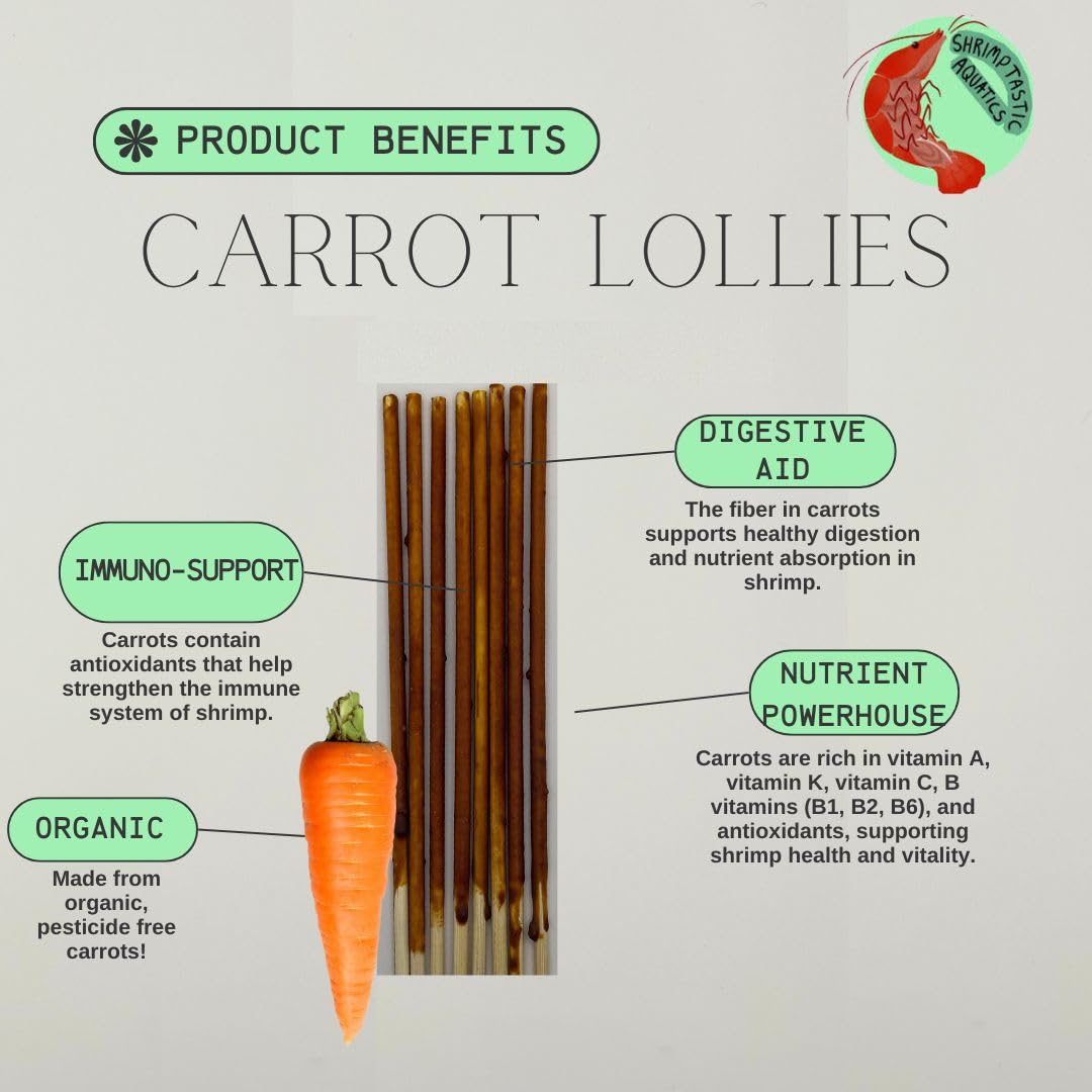 Shrimptastic Aquatics healthy shrimp snack offers a natural additive-free treat