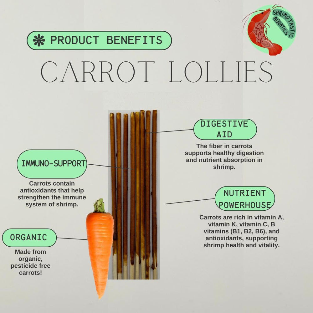 Shrimptastic Aquatics healthy shrimp snack offers a natural additive-free treat