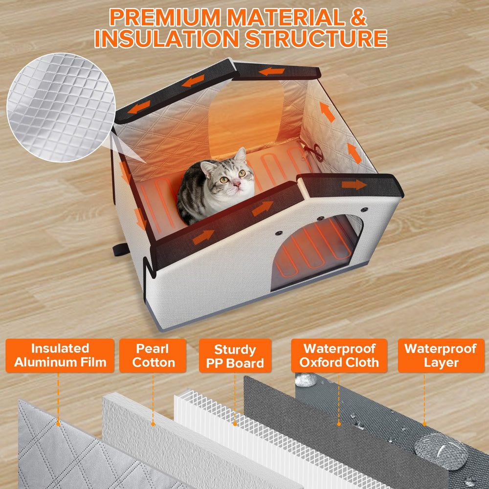 SHU UFANRO heated pad inside view provides steady warmth.