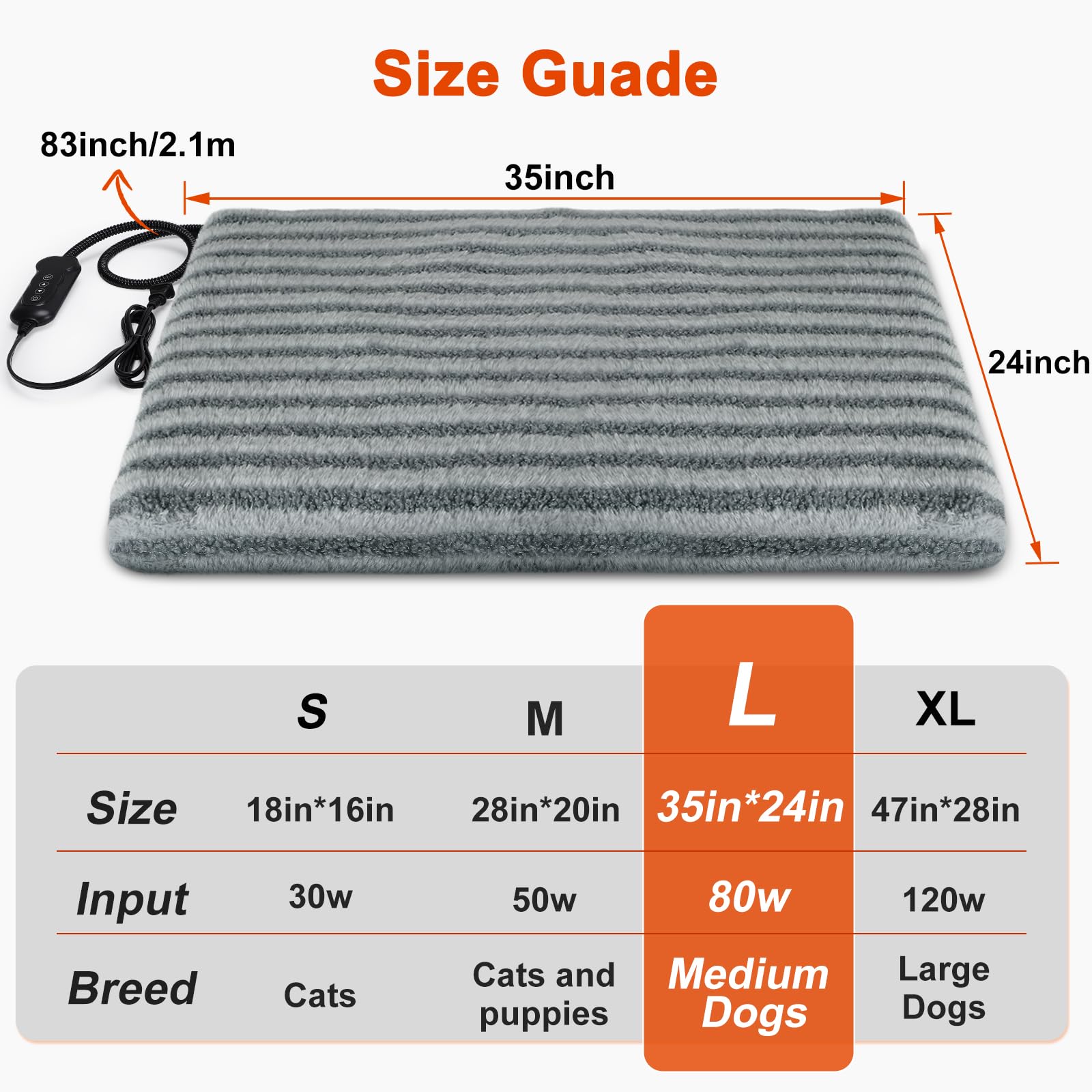 SHU UFANRO pad ideal for senior or recovering pets seeking warmth.