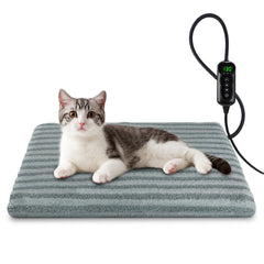 SHU UFANRO heating pad cover—ultra-soft fabric and easy-clean removable design for pets.