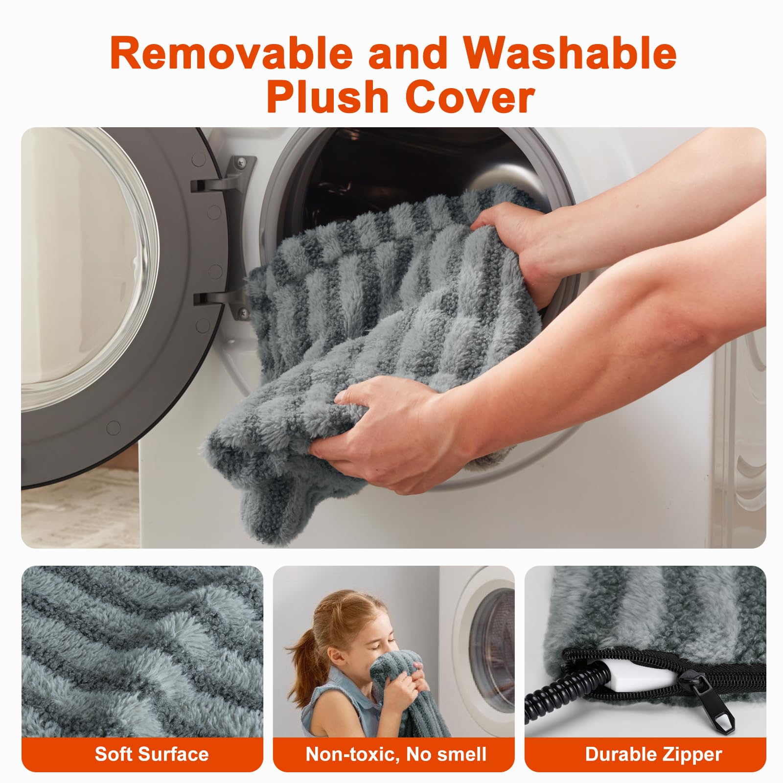 SHU UFANRO soft plush cover image conveys cozy comfort for cats and dogs.