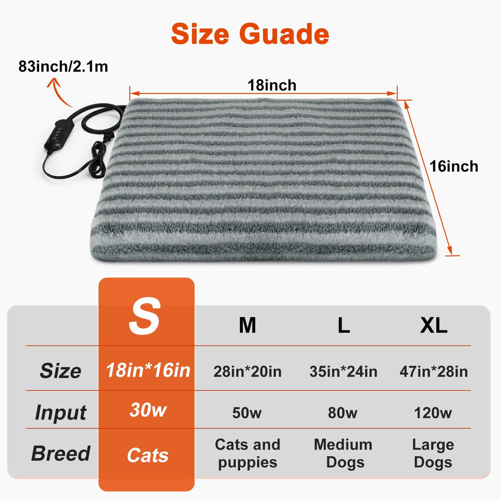 SHU UFANRO pad timer feature and auto shut-off promote safe, energy-efficient warmth.