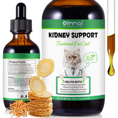 Shuangjia Kidney Support for Cats bottle enables easy daily kidney care.