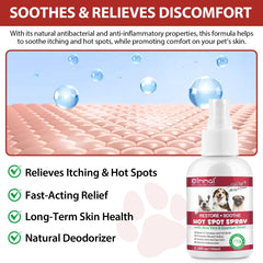 Shuangjia quantum silver formula label highlights advanced skin support for dogs.