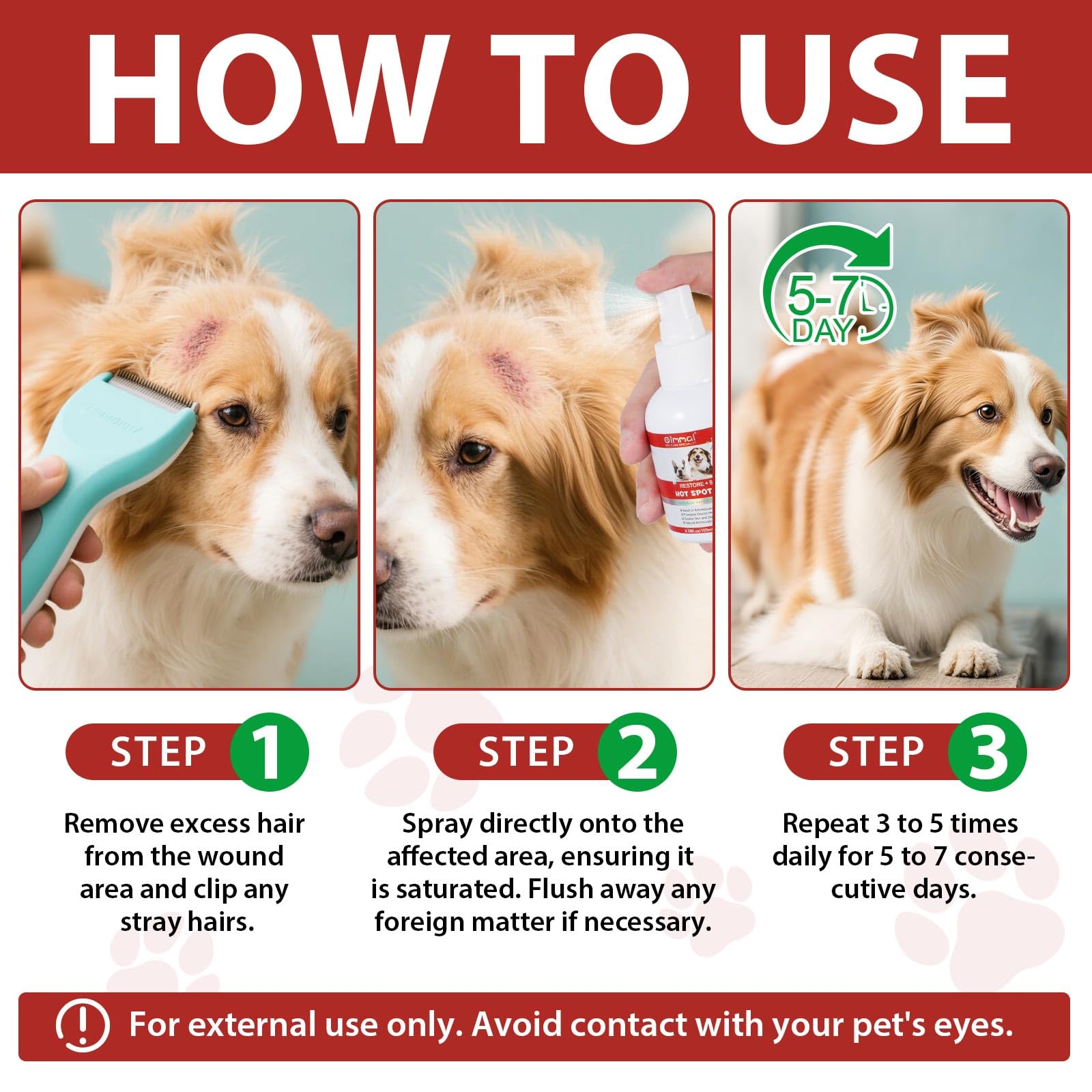 Shuangjia spray helps soothe itching during seasonal changes.