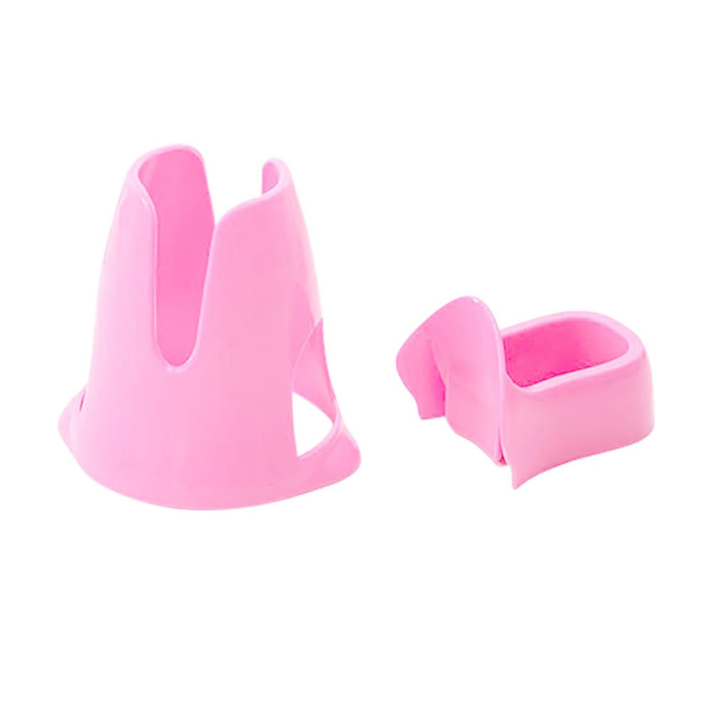 Shudyear pink feeder-bottle combo supports safe chewing and tidy drinking for small pets.