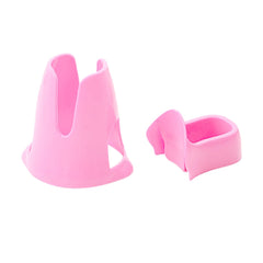Shudyear pink feeder-bottle combo supports safe chewing and tidy drinking for small pets.