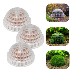 SHUNGXINYI 3PCS moss ball holder package shows a safe trio for moss decor.