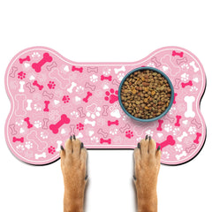 SHUNLCD anti-slip rubber backing keeps bowls in place during meals for calmer mealtimes.