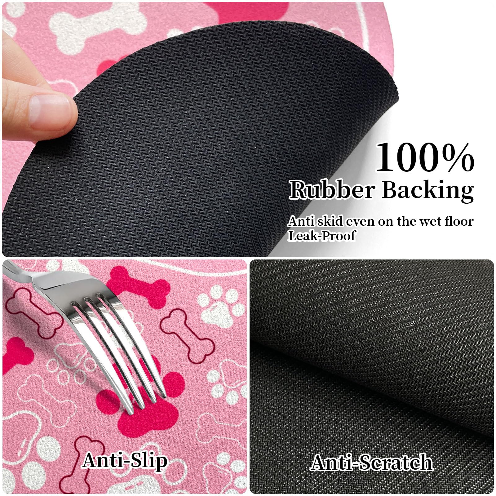 SHUNLCD easy-clean mat; wipe or rinse quickly for fast, simple maintenance.