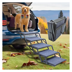SHUNLONG extra-wide dog ramp car-extended offers safer vehicle access for large dogs.