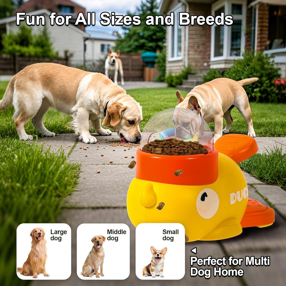 Shunsheng pet training treat dispenser aids enrichment and slow feeding.