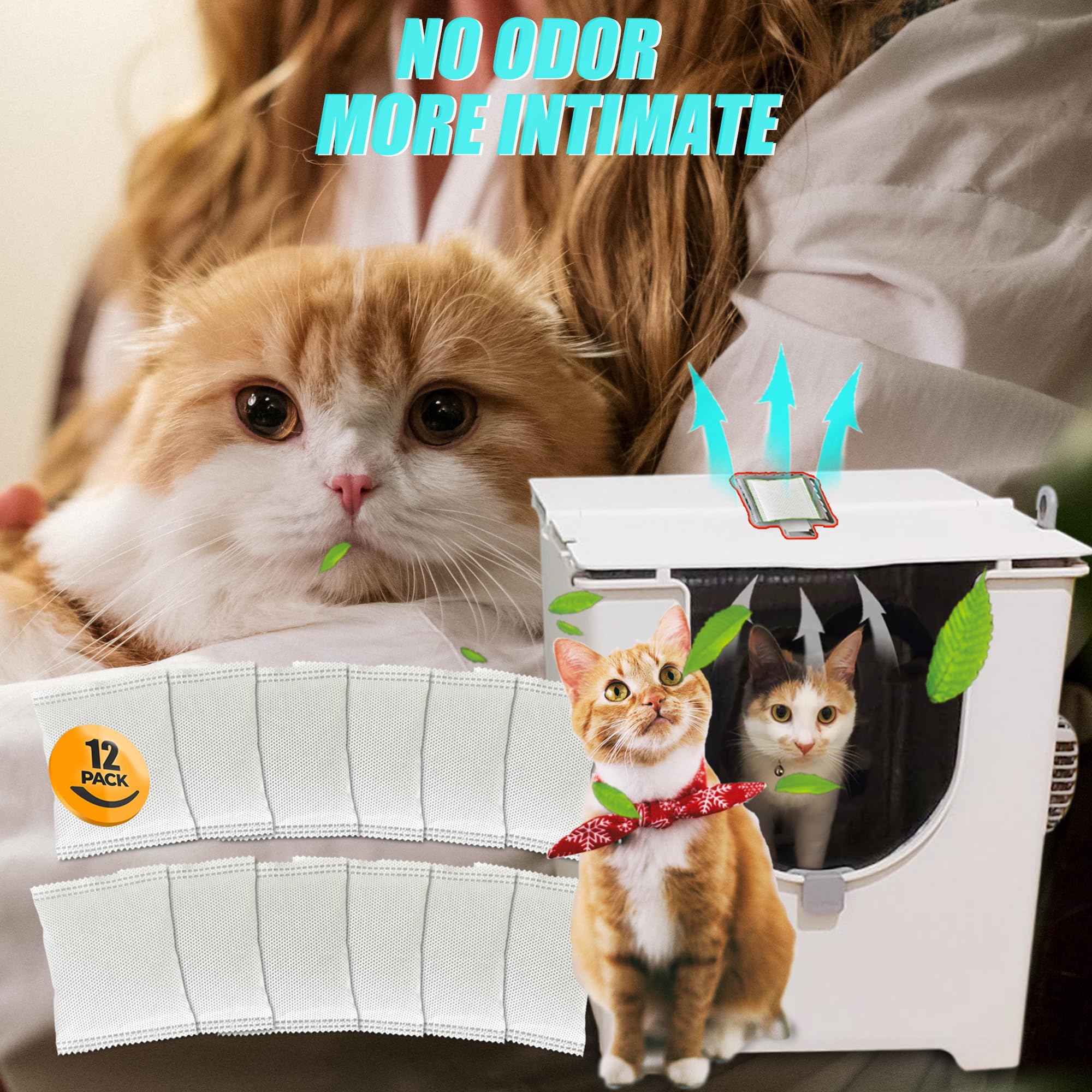 ShuRex 12-pack replacement filters arrive ready-to-use.