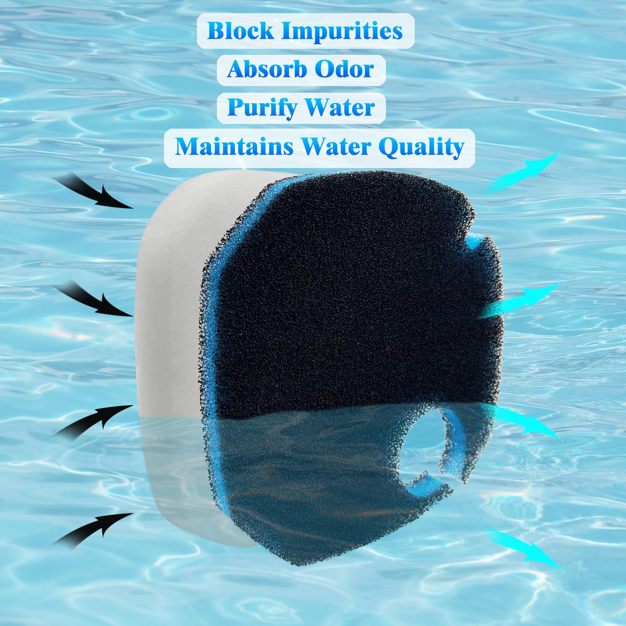 Shurex AMOSIJOY-compatible canister filter demonstrates compatibility.