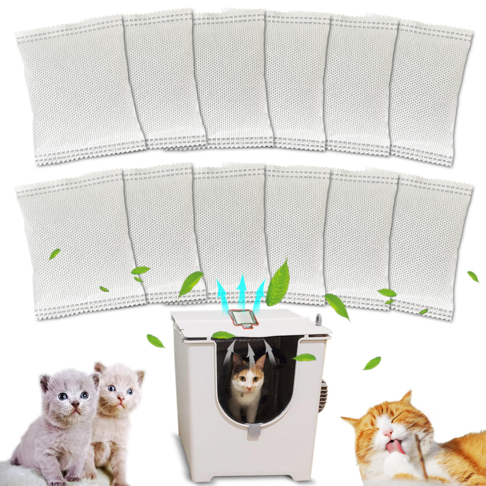 ShuRex Modkat Flip filter pack ready for replacement improves odor control.