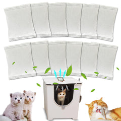 ShuRex Modkat Flip filter pack ready for replacement improves odor control.