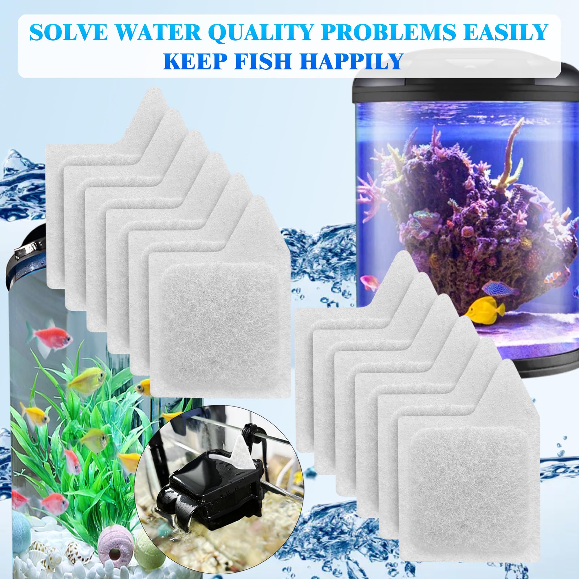 ShuRex water clarity improves viewing for better fish observation